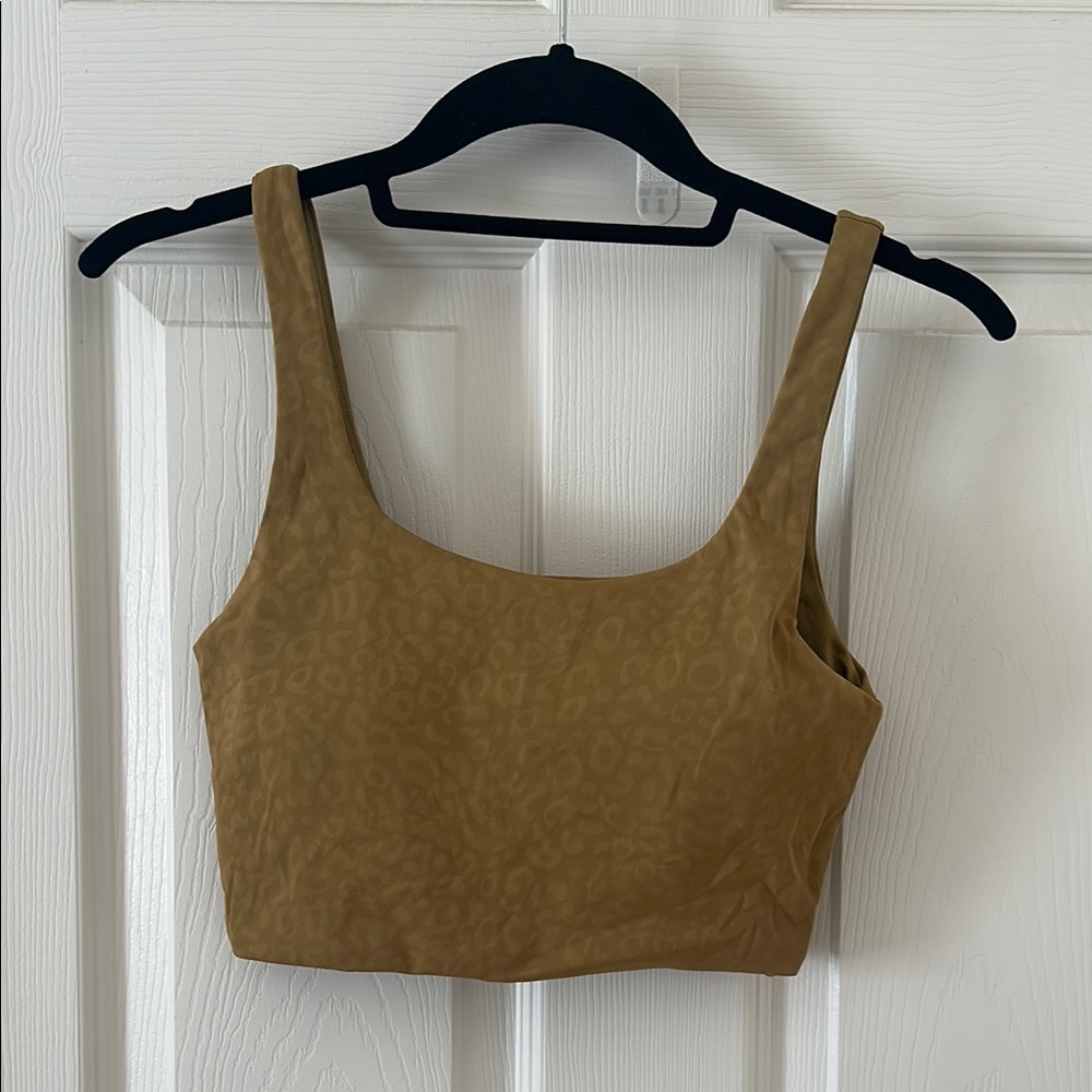 POPFLEX Multicolored Fitted Crop Tank Top
